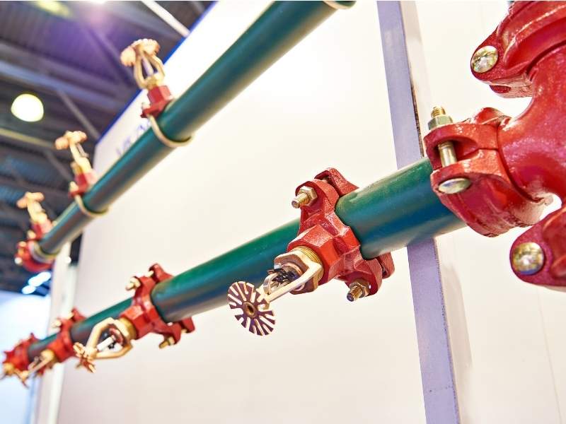 Foam Fire Sprinkler System, Sistem Damkar Khusus