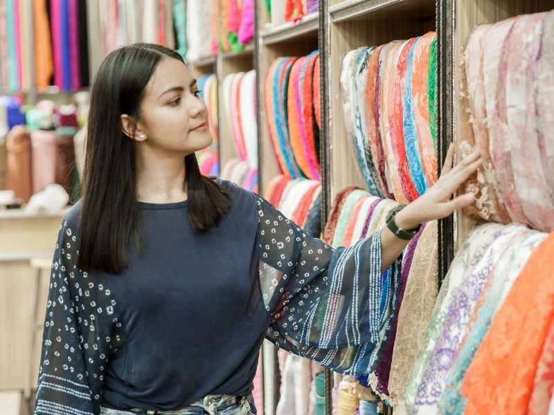 Tren Desain dan Warna dalam Print Kain Meteran